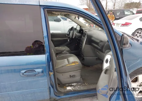 2006 Dodge Grand Caravan Sxt z USA, uszkodzony, nr VIN 2D4GP44LX6R687009